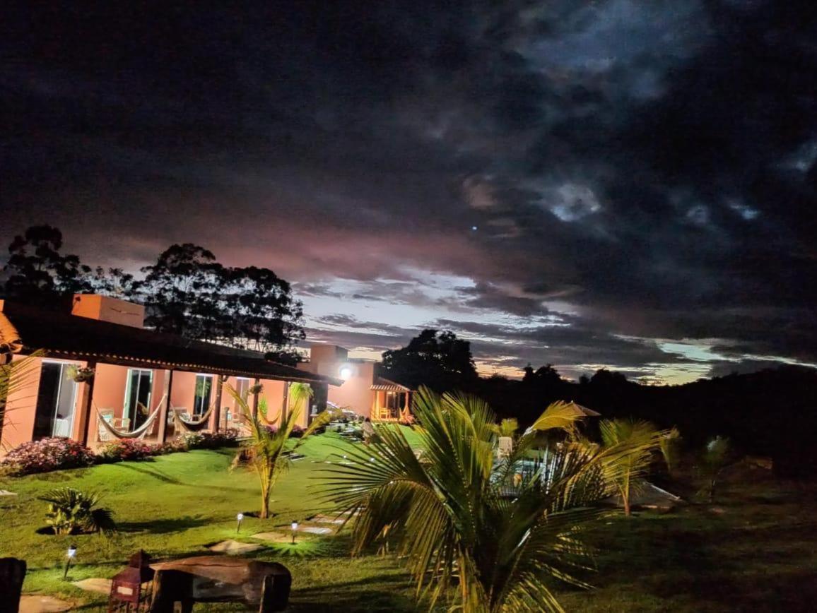Paraiso Capitolio "A Pousada Da Dona Perpetua" Esterno foto