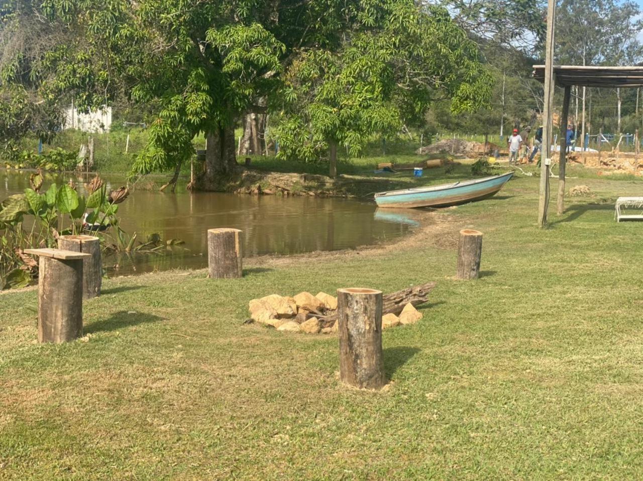 Paraiso Capitolio "A Pousada Da Dona Perpetua" Esterno foto