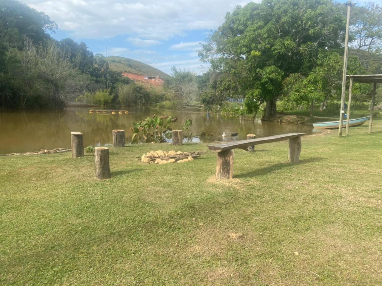 Paraiso Capitolio "A Pousada Da Dona Perpetua" Esterno foto