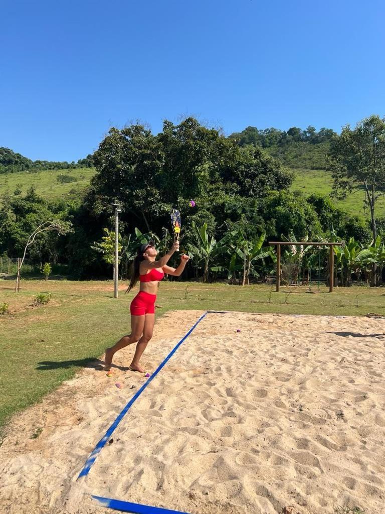Paraiso Capitolio "A Pousada Da Dona Perpetua" Esterno foto